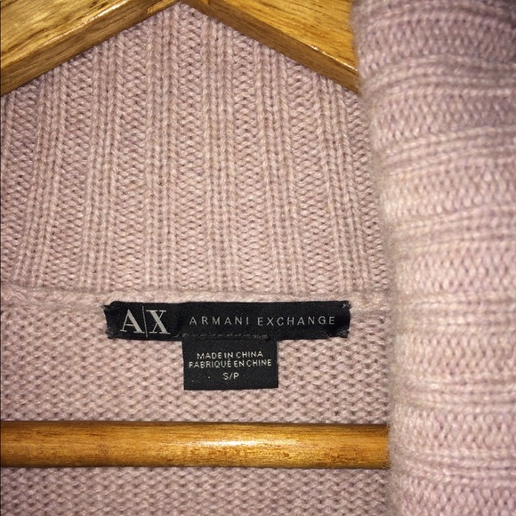 AX ARMANI EXCHANGE Drape Cardigan - Picture 2 of 8